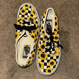 Sunflower vans